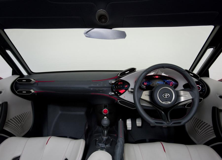  Toyota FT-86 Concept 2009 года  (фото 21 из 40)